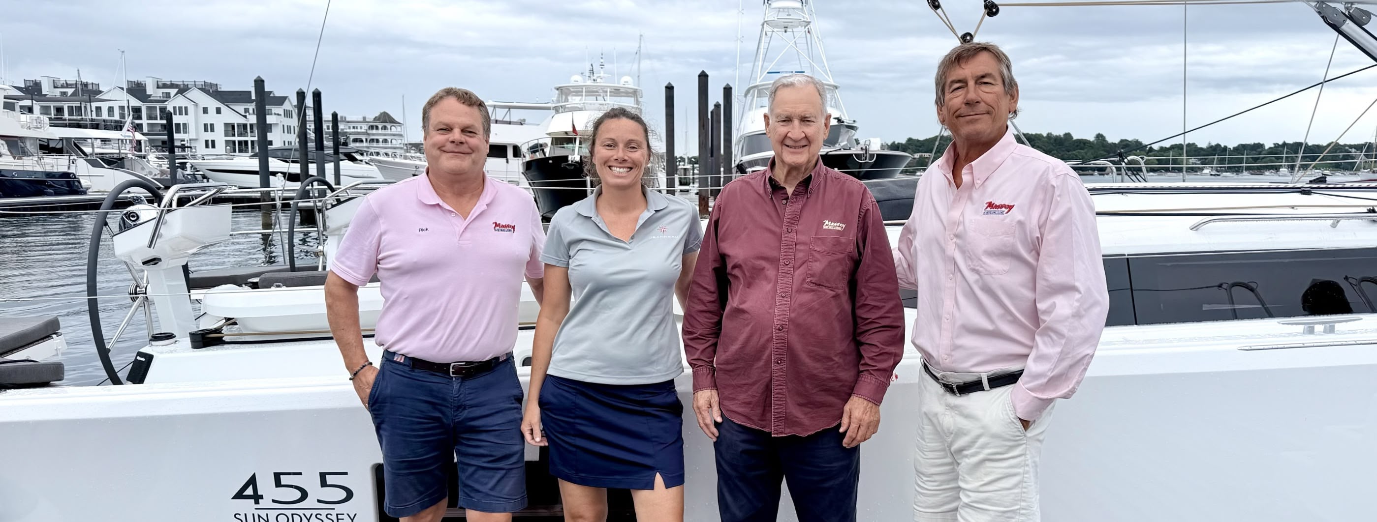 Jeanneau America Appoints Massey Yacht Sales as an Authorized Sailboat Dealer