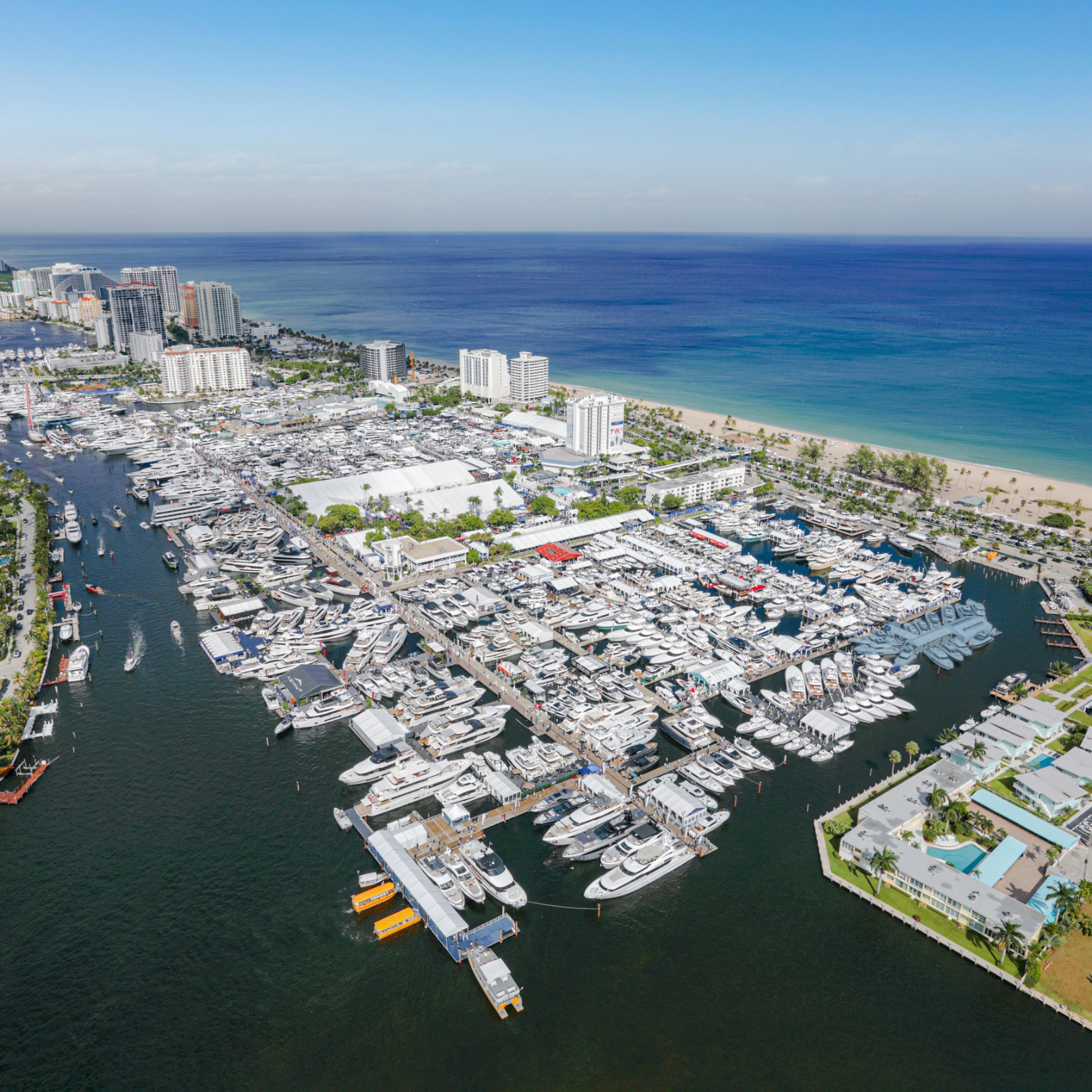 Riviera Yachts Debuts Three Exceptional Motor Yachts At Fort Lauderdale Boat Show